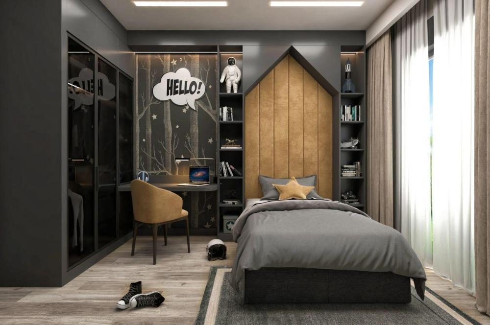 ORAN PANORAMA PROJESİ PANORAMİK MANZARALI ÖZEL DAİRELER