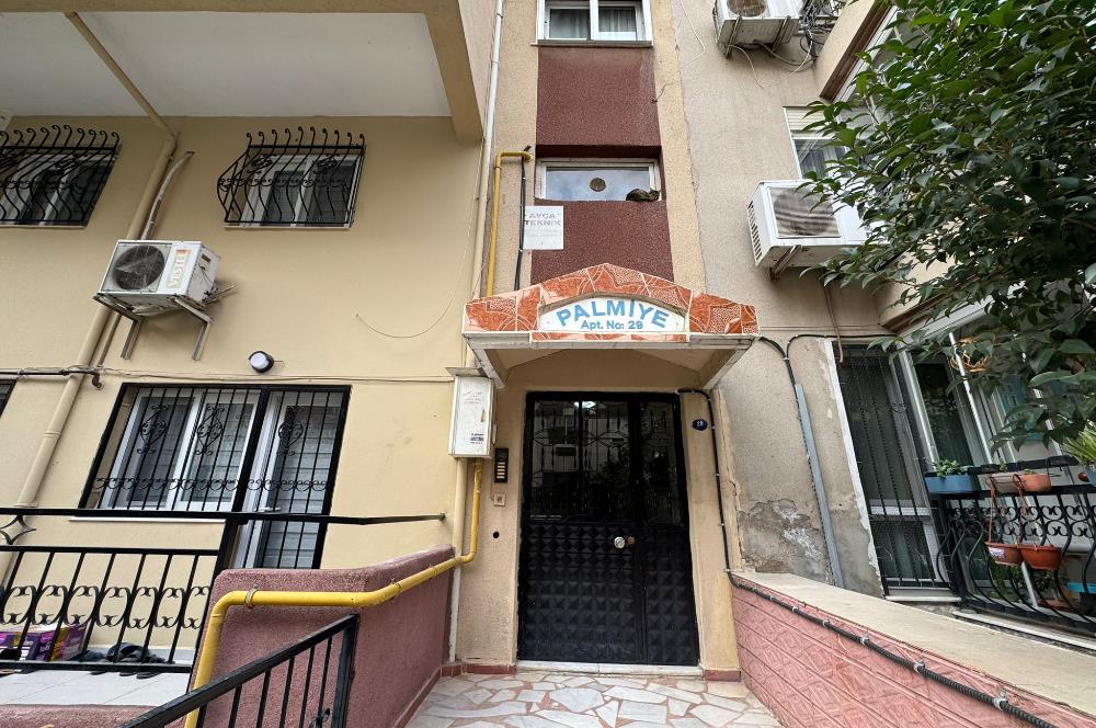 Karşıyaka Tersane'de Merkezi Konumda 2+1 Satılık Daire