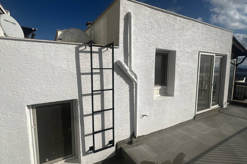 Bodrum ve Koyları Manzaralı Kiralık  3+1 Daire