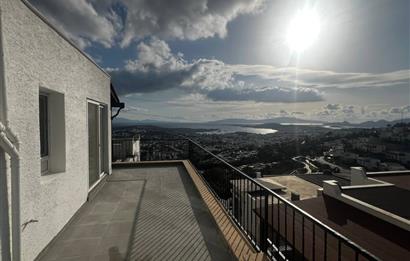 Bodrum ve Koyları Manzaralı Kiralık  3+1 Daire