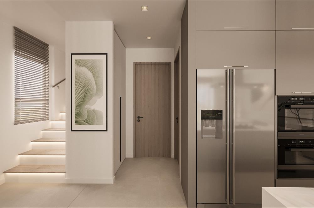 Bodrum Milas Meşelik Bölgesinde Yeni Proje de Dubleks Villa