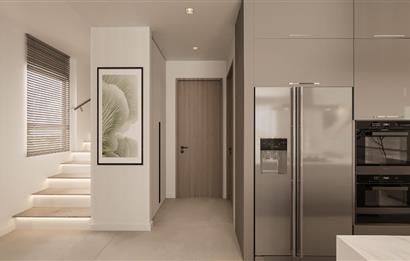 Bodrum Milas Meşelik Bölgesinde Yeni Proje de Dubleks Villa