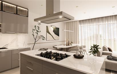 Bodrum Milas Meşelik Bölgesinde Yeni Proje de Dubleks Villa