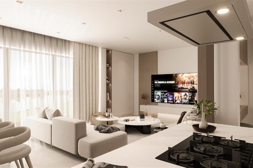 Bodrum Milas Meşelik Bölgesinde Yeni Proje de Dubleks Villa