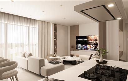 Bodrum Milas Meşelik Bölgesinde Yeni Proje de Dubleks Villa