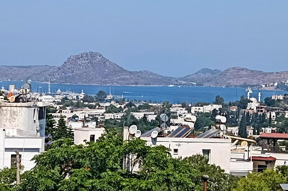 Bodrum Yalıkavak Site İçi Deniz Manzaralı Yazlık Kiralık Dubleks
