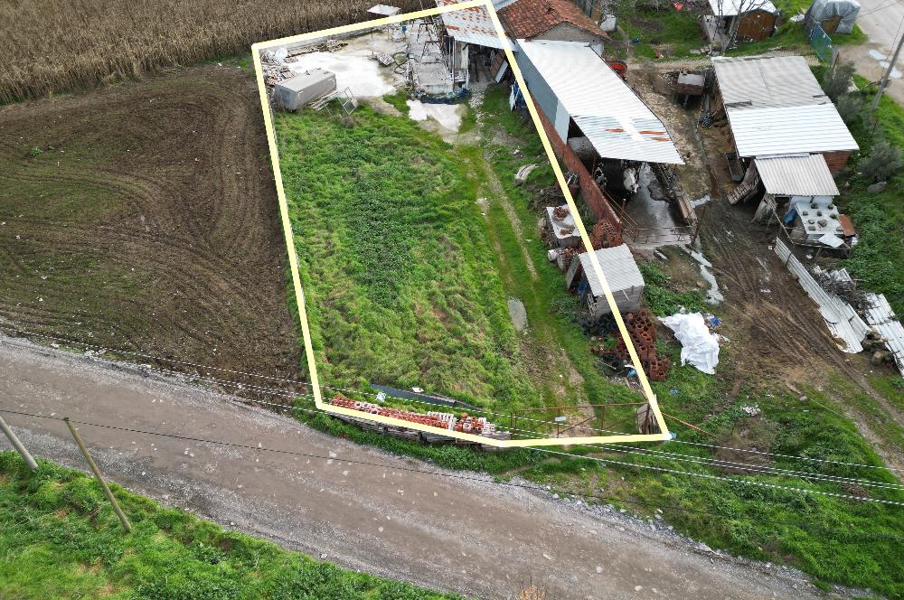 KEPSUT CAMİATİK MAH. SATILIK İŞLETME VE TARLASI  