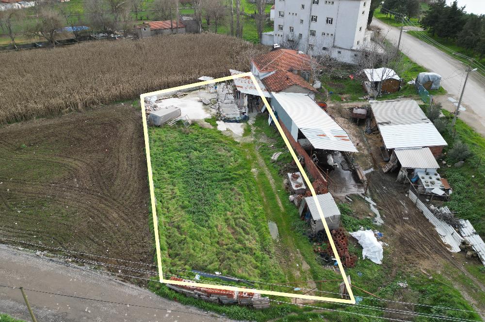 KEPSUT CAMİATİK MAH. SATILIK İŞLETME VE TARLASI  