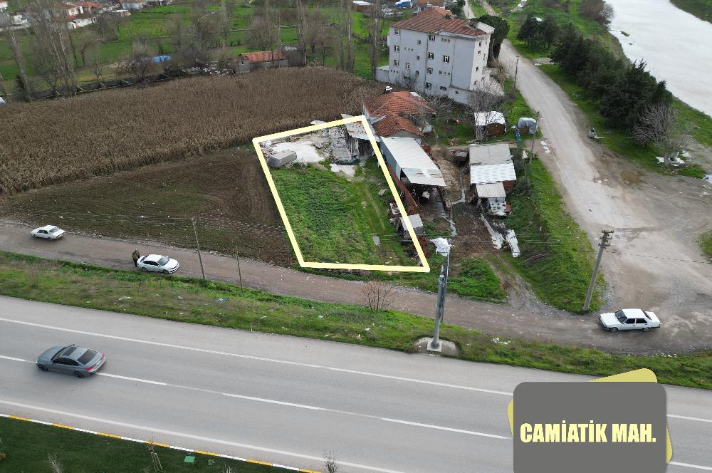 KEPSUT CAMİATİK MAH. SATILIK İŞLETME VE TARLASI  