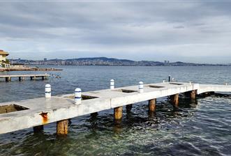 Büyükada Madende deniz manzaralı rıhtımda iskeleli Yalı dairesi - 1 - 31840