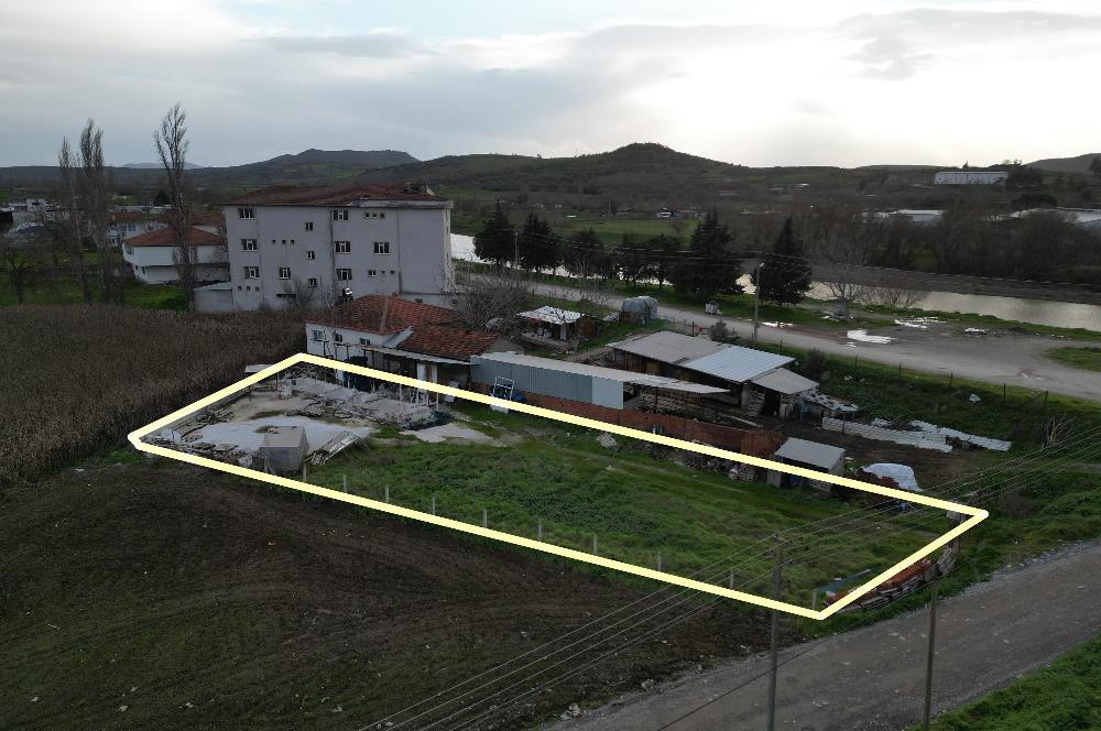 KEPSUT CAMİATİK MAH. SATILIK İŞLETME VE TARLASI  