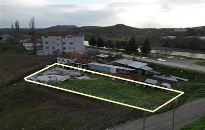 KEPSUT CAMİATİK MAH. SATILIK İŞLETME VE TARLASI  