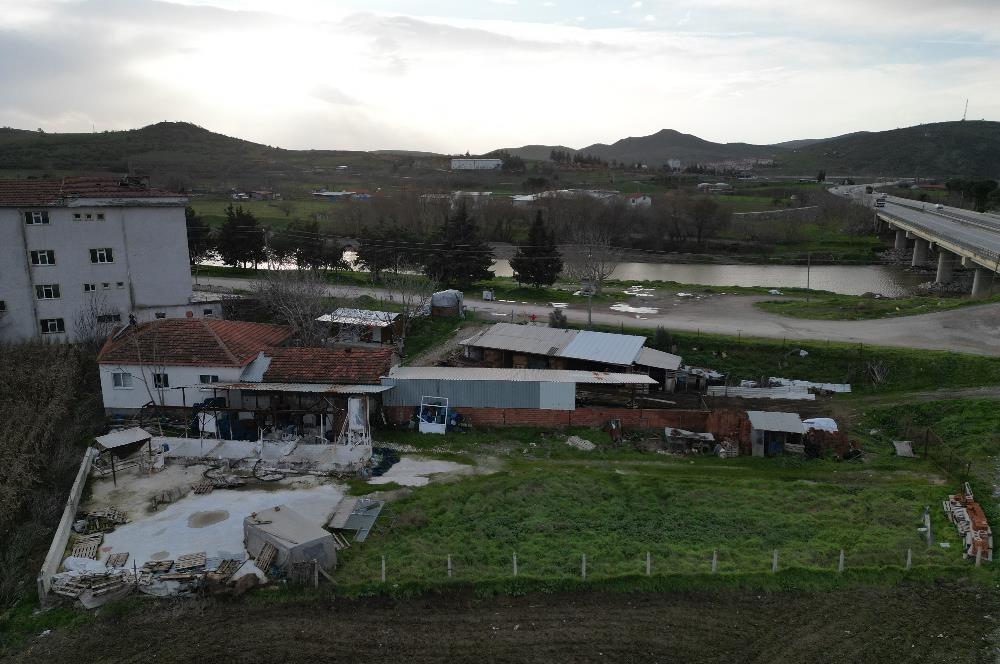 KEPSUT CAMİATİK MAH. SATILIK İŞLETME VE TARLASI  