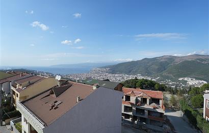 C21 Cius; Körfez Manzaralı Kiralık Dubleks - Umurbey