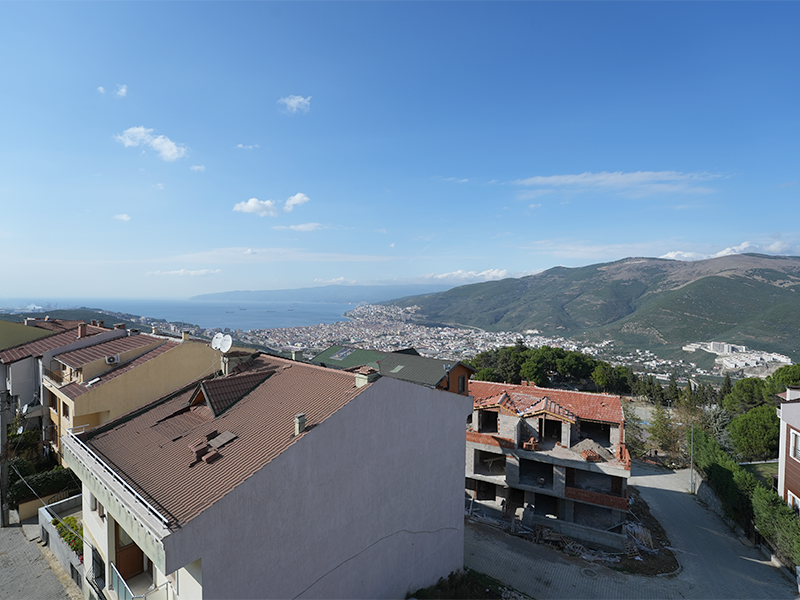 C21 Cius; Körfez Manzaralı Kiralık Dubleks - Umurbey