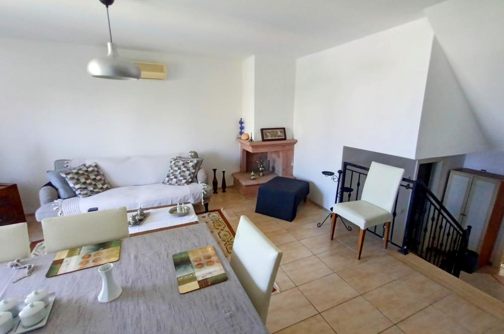 Bodrum Yalıkavak Site İçi Deniz Manzaralı Yazlık Kiralık Dubleks