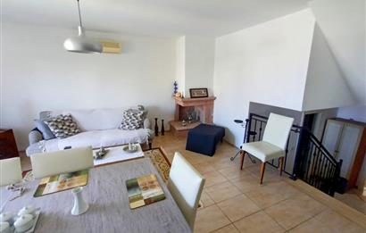 Bodrum Yalıkavak Site İçi Deniz Manzaralı Yazlık Kiralık Dubleks