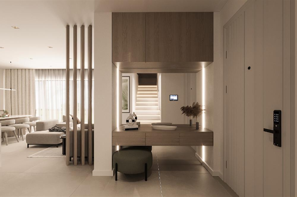 Bodrum Milas Meşelik Bölgesinde Yeni Proje de Dubleks Villa