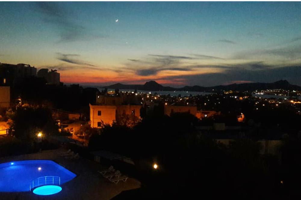 Bodrum Yalıkavak Site İçi Deniz Manzaralı Yazlık Kiralık Dubleks