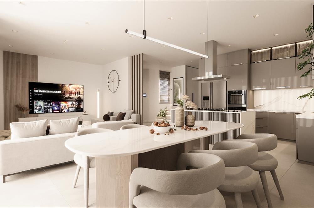 Bodrum Milas Meşelik Bölgesinde Yeni Proje de Dubleks Villa