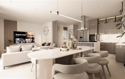 Bodrum Milas Meşelik Bölgesinde Yeni Proje de Dubleks Villa