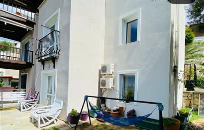 Bodrum Yalıkavak Site İçi Deniz Manzaralı Yazlık Kiralık Dubleks