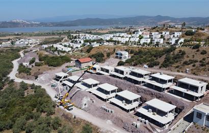 Bodrum Milas Meşelik Bölgesinde Yeni Proje de Dubleks Villa