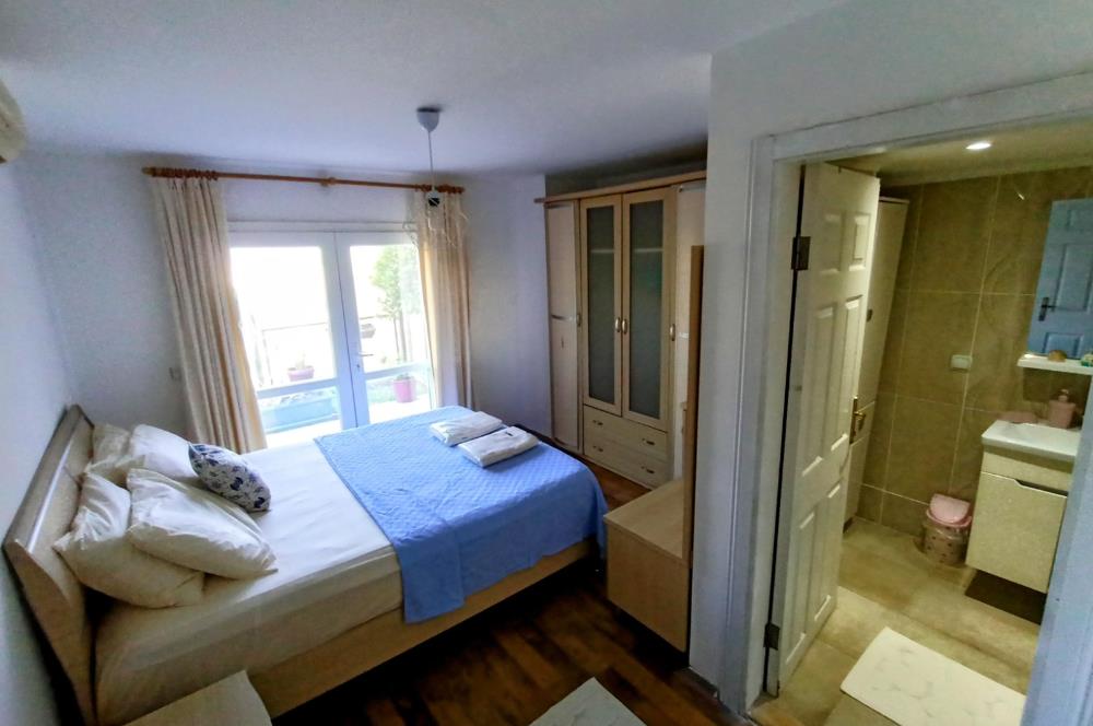 Bodrum Yalıkavak Site İçi Deniz Manzaralı Yazlık Kiralık Dubleks