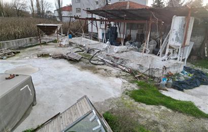 KEPSUT CAMİATİK MAH. SATILIK İŞLETME VE TARLASI  