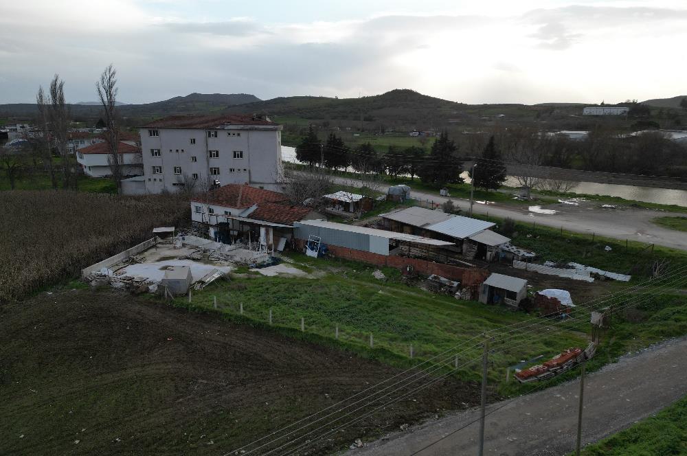 KEPSUT CAMİATİK MAH. SATILIK İŞLETME VE TARLASI  