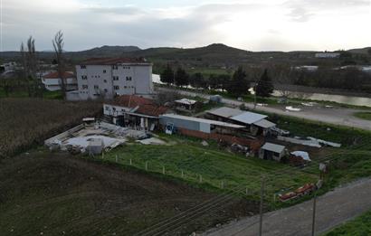 KEPSUT CAMİATİK MAH. SATILIK İŞLETME VE TARLASI  