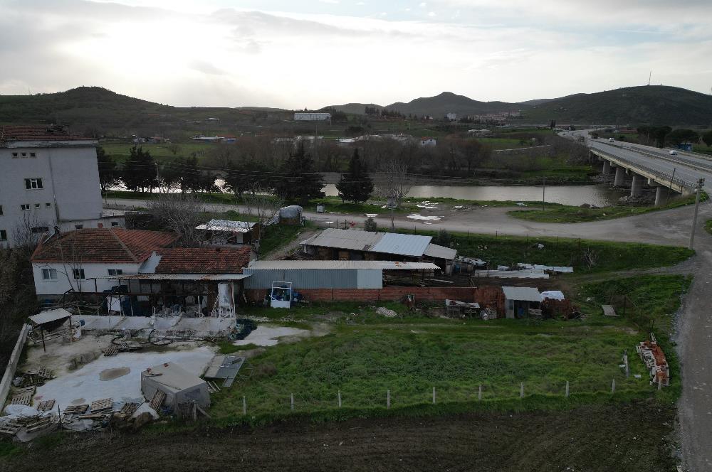 KEPSUT CAMİATİK MAH. SATILIK İŞLETME VE TARLASI  