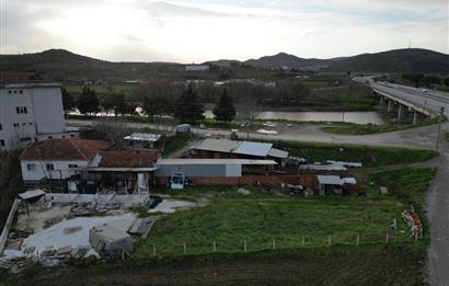 KEPSUT CAMİATİK MAH. SATILIK İŞLETME VE TARLASI  