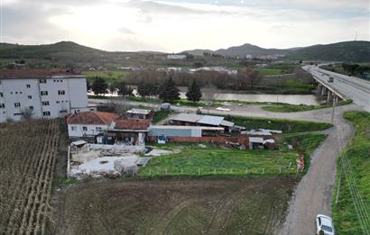 KEPSUT CAMİATİK MAH. SATILIK İŞLETME VE TARLASI  