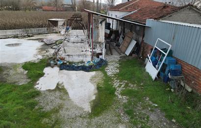 KEPSUT CAMİATİK MAH. SATILIK İŞLETME VE TARLASI  