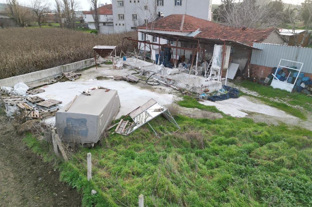 KEPSUT CAMİATİK MAH. SATILIK İŞLETME VE TARLASI  