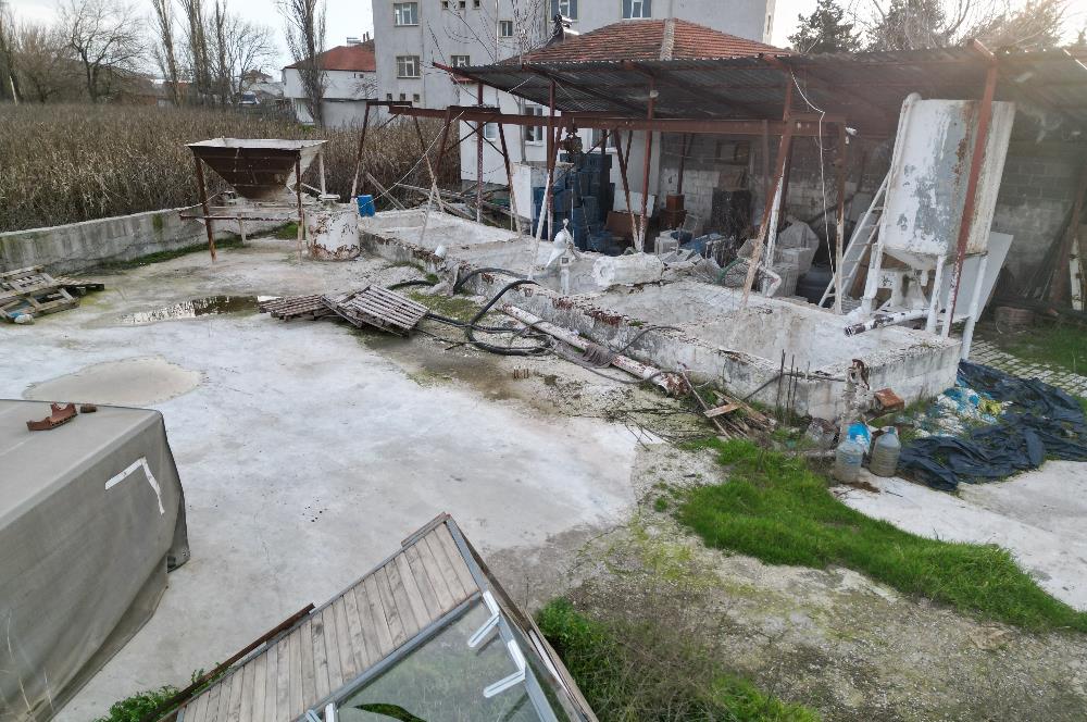 KEPSUT CAMİATİK MAH. SATILIK İŞLETME VE TARLASI  