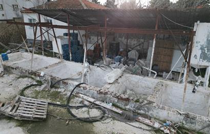 KEPSUT CAMİATİK MAH. SATILIK İŞLETME VE TARLASI  