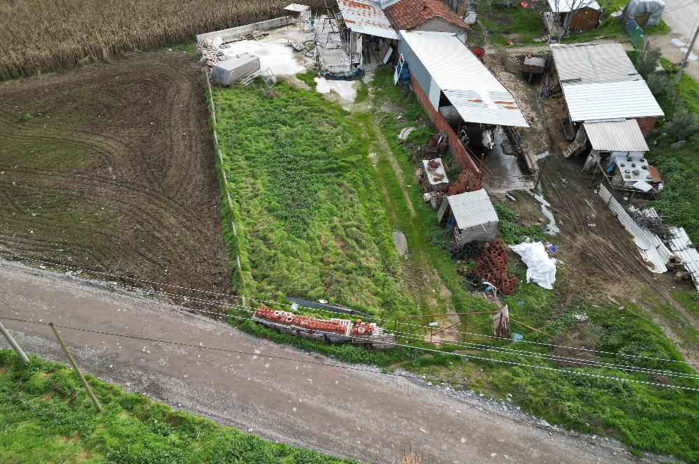 KEPSUT CAMİATİK MAH. SATILIK İŞLETME VE TARLASI  