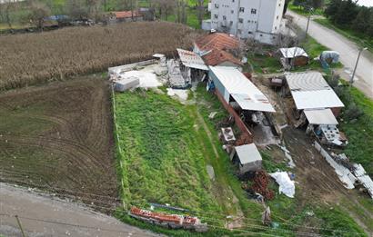 KEPSUT CAMİATİK MAH. SATILIK İŞLETME VE TARLASI  