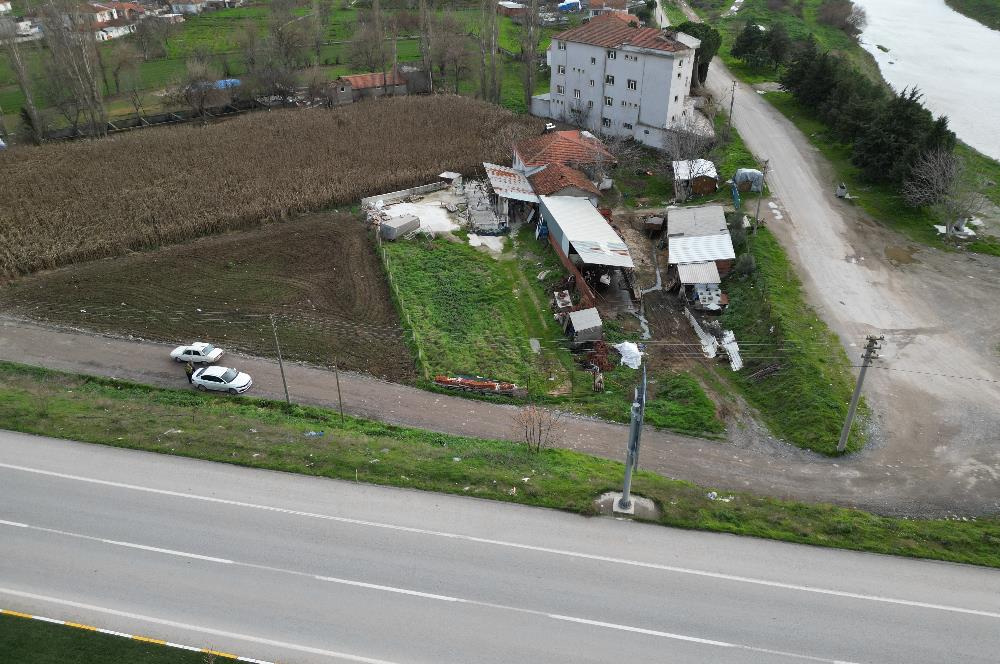 KEPSUT CAMİATİK MAH. SATILIK İŞLETME VE TARLASI  