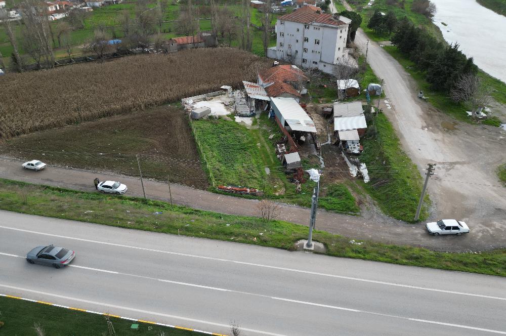 KEPSUT CAMİATİK MAH. SATILIK İŞLETME VE TARLASI  