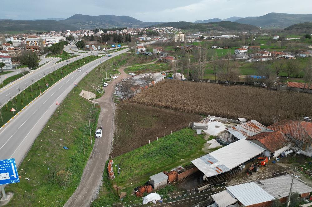 KEPSUT CAMİATİK MAH. SATILIK İŞLETME VE TARLASI  