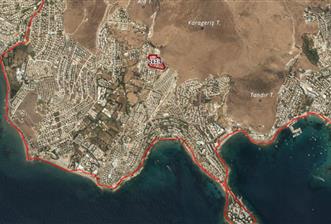 Bodrum Akyarlar Deniz Manzaralı Satılık İmarlı Projeli Onaylı Arsa - 9 - 31830
