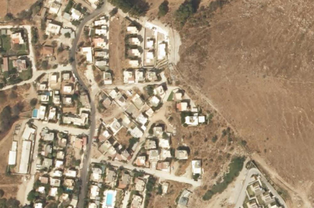 Bodrum Akyarlar Deniz Manzaralı Satılık İmarlı Projeli Onaylı Arsa