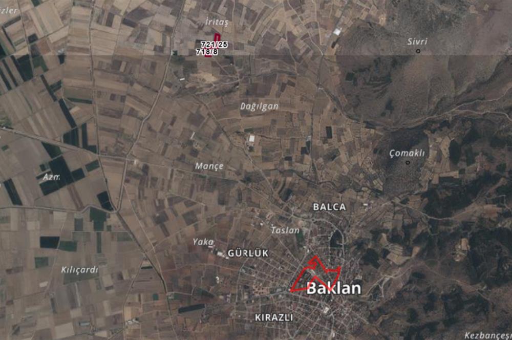 C21 LOFT'tan Pasif Gelir Sağlayan Ceviz Bahçesi Baklan/Gürlük'te