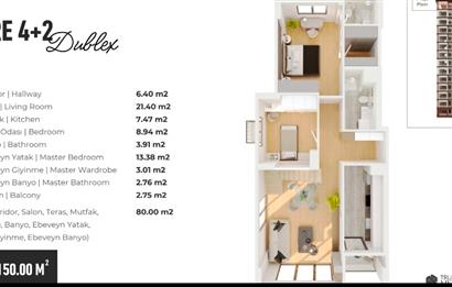SUADİYE'DE MART TESLİM 4+2 DUBLEKS