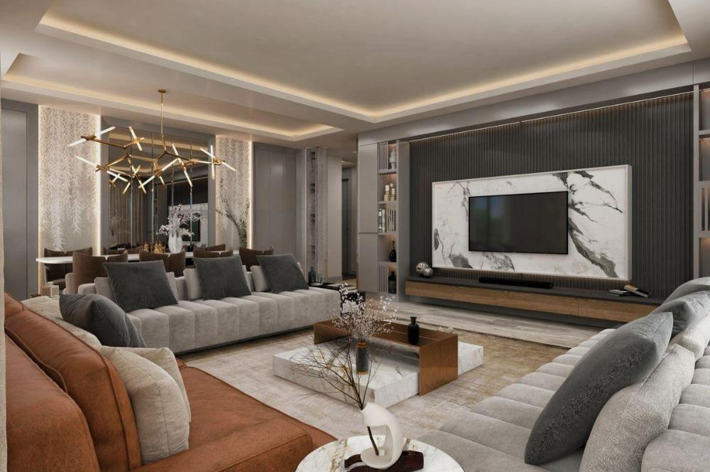 ORAN PANORAMA PROJESİ PANORAMİK MANZARALI ÖZEL DAİRELER