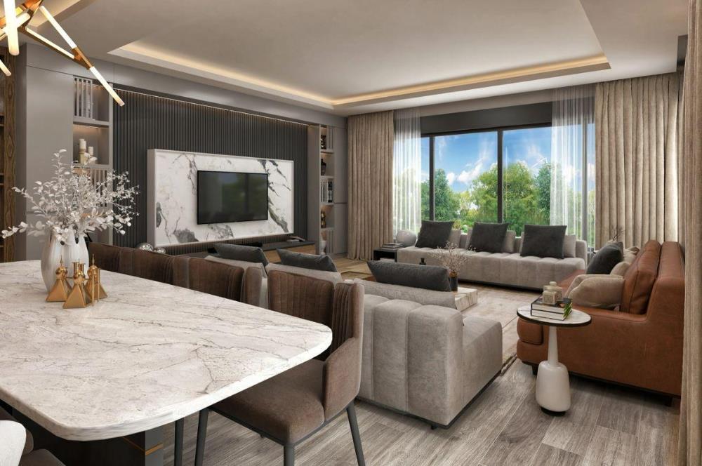 ORAN PANORAMA PROJESİ PANORAMİK MANZARALI ÖZEL DAİRELER