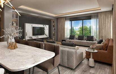 ORAN PANORAMA PROJESİ PANORAMİK MANZARALI ÖZEL DAİRELER